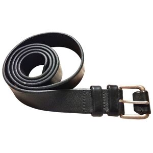 Structure Leather Belt Mens Size 40